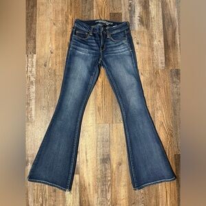 American Eagle Boho Artist Jeans